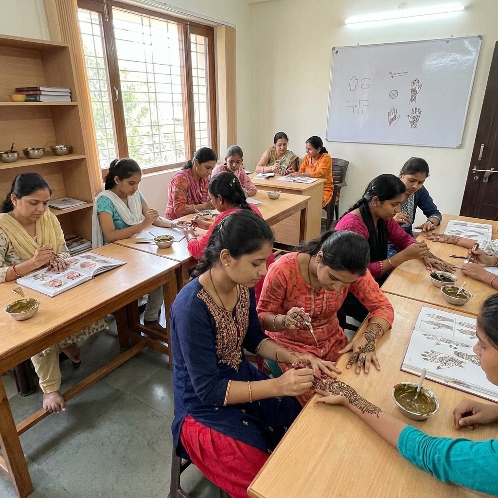 Students in the classroom